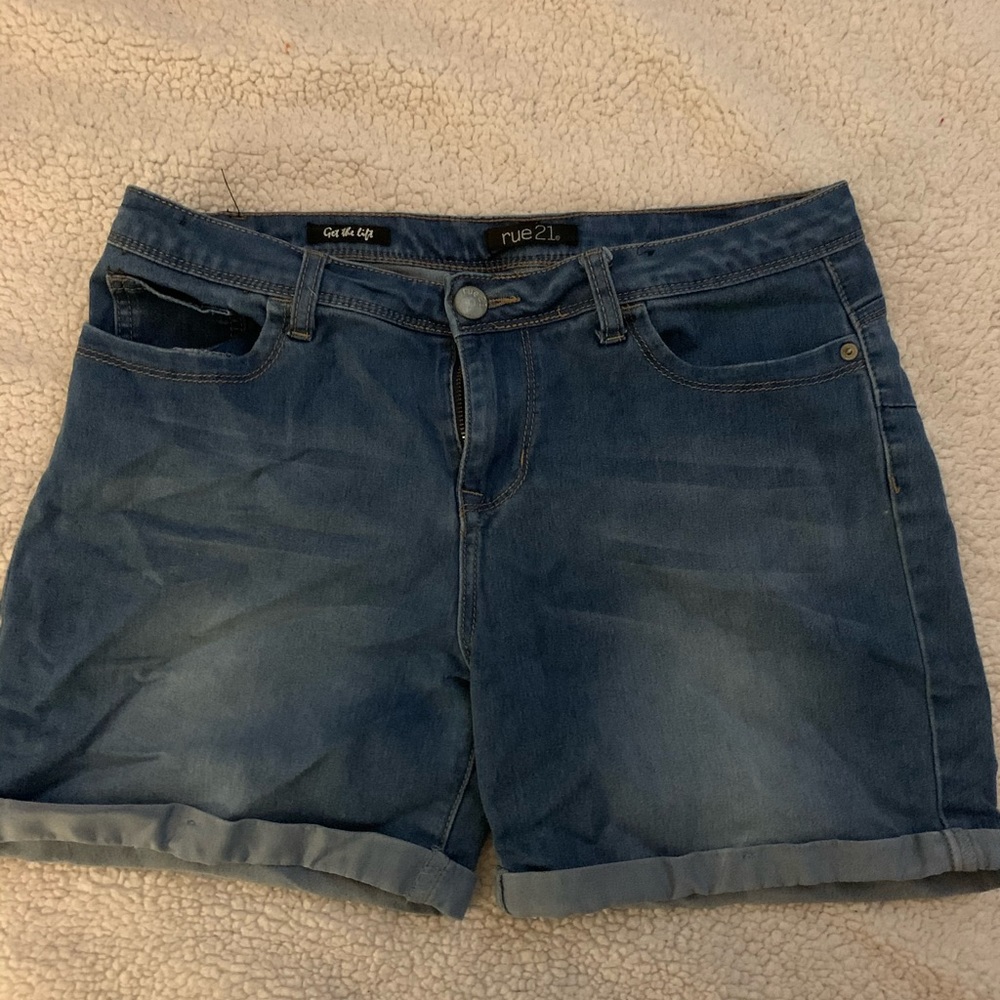 Rue21 Get the Lift High Rise Shorts 11/12